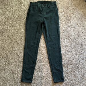 Uniqlo Green Skinny Pants Modern Fit